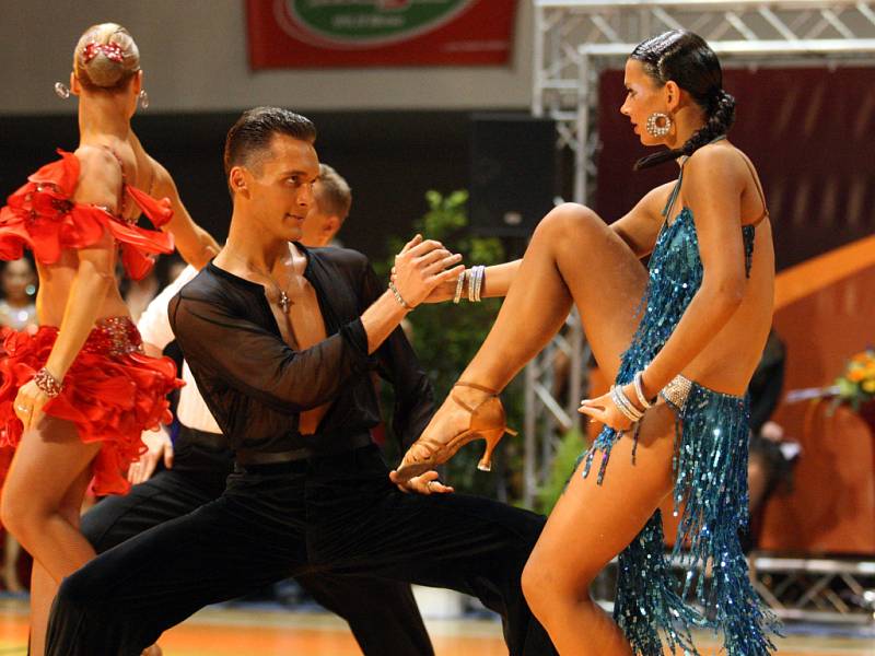V brněnské hale na Vodové se konalo mistovství České republiky v latinsko-amerických tancích