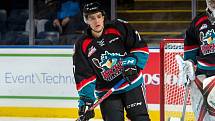 Libor Zábranský mladší v dresu Kelowna Rockets