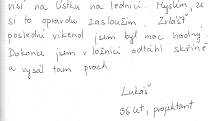 Lukáš Malý, 36 let, projektant, Brno. „V létě miluju jízdu na motorce, v zimě ji vyměním za lyže. Také rád lezu po skalách, ale na to už nemám moc času.“