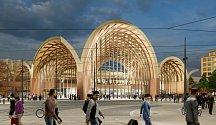 Podívejte se na jedinečné video ukazující, jak bude vypadat nové hlavní nádraží v Brně.