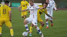 Sport fotbal II. liga Varnsdorf - Líšeň 2:0