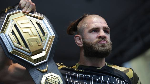 Jiří Procházka si prošel pozoruhodnou cestu až k pozici prvního českého šampiona UFC