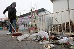 Tržnice v brněnské Olomoucké ulici je od úterka přístupná veřejnosti.