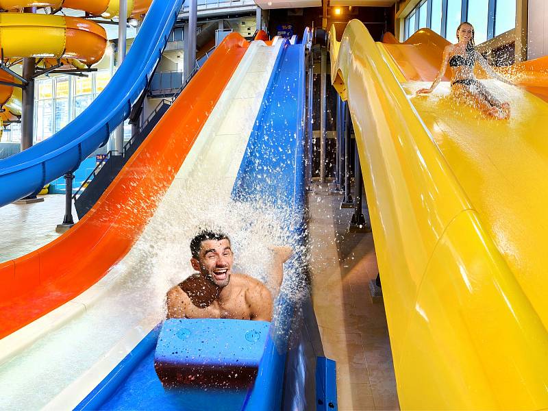 Aquapark Aqualand Moravia. Ilustrační foto.