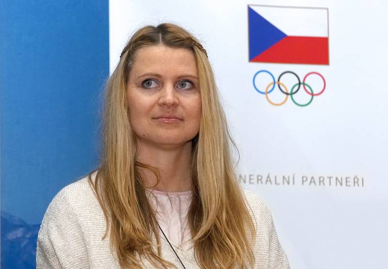 Tisková konference k Olympijskému festivalu 2020 - Lucie Šafářová.