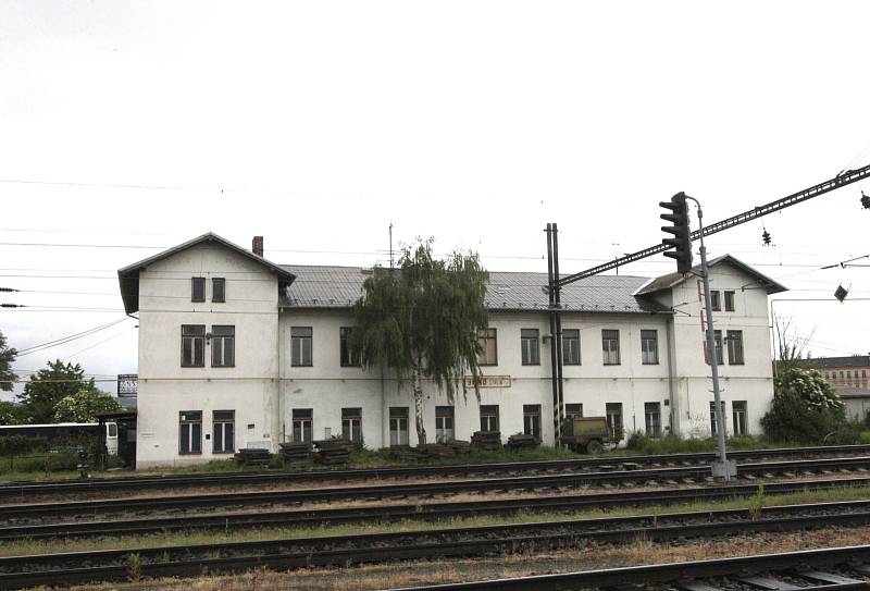 Dolní nádraží v Brně.
