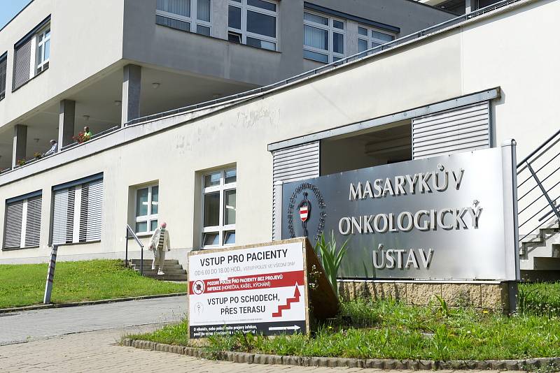 Masarykův onkologický ústav v Brně.