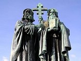 ILUSTRAČNÍ FOTO: Svatý Cyril a Metoděj.