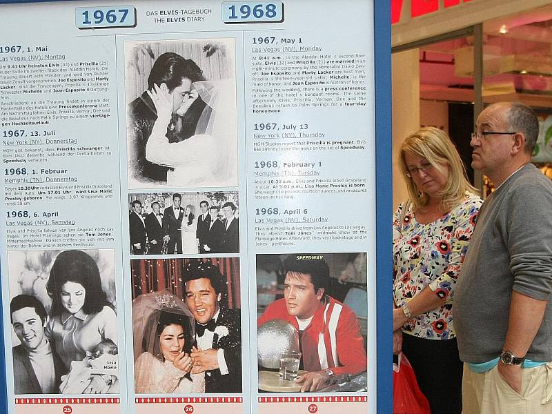 Tupelo, Graceland, Vaňkovka. Tři zcela rozdílná místa, která ají jedno společné – Elvise Presleyho. V Tupelu se narodil, v Gracelandu zemřel a ve Vaňkovce se v neděli objevil hned třicetkrát.