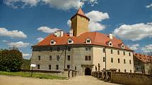 Do konce května je areál hradu Veveří otevřený o víkendech.