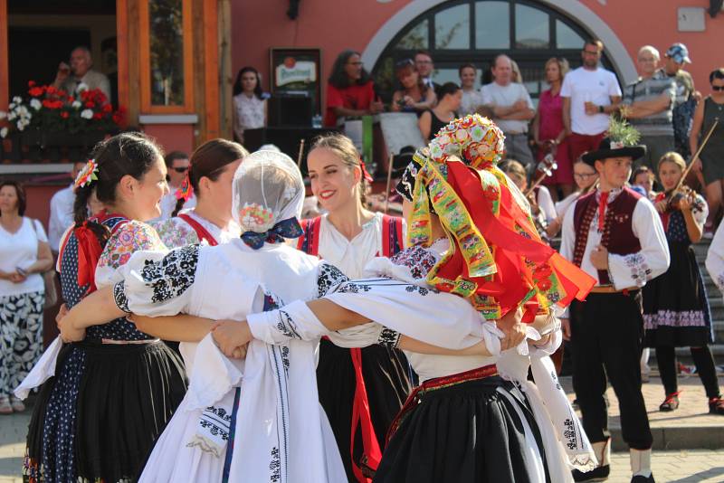 Líšeňské hody 2019.