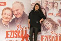 Předpremiéra letošní vánoční romantické komedie Přání Ježíškovi, která se točila na několika místech v Brně, se odehrála v místním kině Lucerna, 8. listopadu 2021.