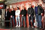 Trophy Tour v Brně.