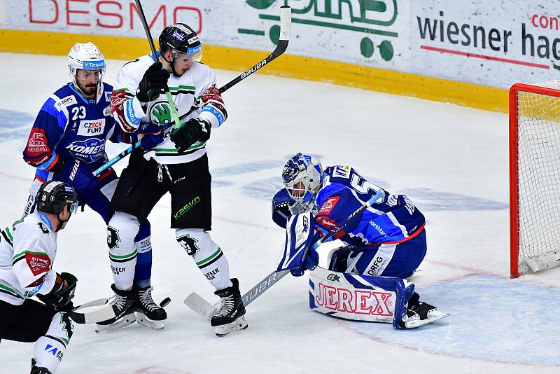 Tipsport extraliga: BK Mladá Boleslav - HC Kometa Brno.