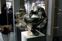 Zrekonstruovanou keltskou vázu s jedinečným bronzovým kováním mohou Brňané obdivovat při prohlídce nové výstavy Moravského zemského muzea s názvem Keltové, Brno a hvězdy.