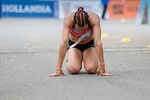 Tereza Ďurdiaková svůj premiérový závod na světovém šampionátu nedokončila.