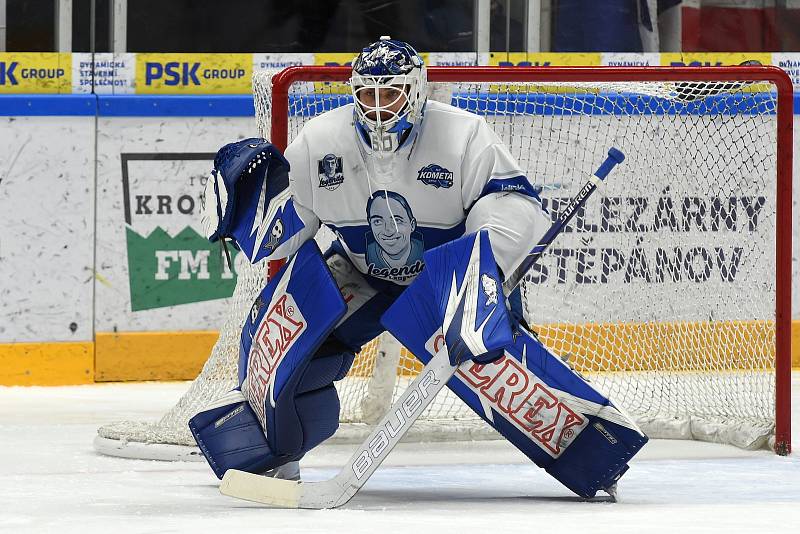 Brno 26.1.2020 - HC Kometa Brno - Karel Vejmelka