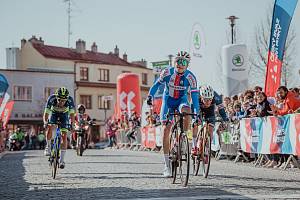 Cyklistický závod Velká Bíteš – Brno – Velká Bíteš v neděli vyhrál Mathias Vacek.