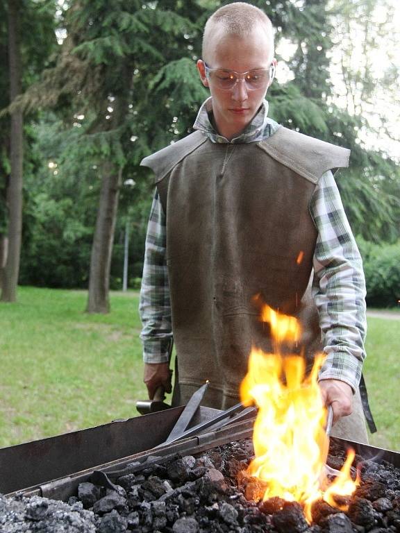 O pět dní později, ale zato netradičně, mohli v pátek oslavit otcové s dětmi svůj svátek v brněnském Pavilonu Anthropos.