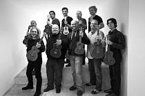 Ukulele orchestra jako Brno