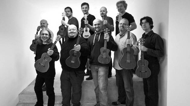 Ukulele orchestra jako Brno