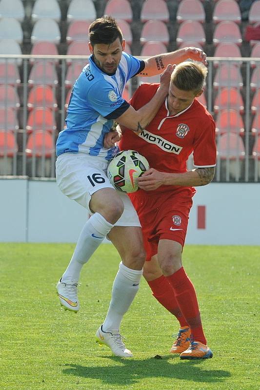 Fotbalová Zbrojovka porazila Mladou Boleslav 1:0.