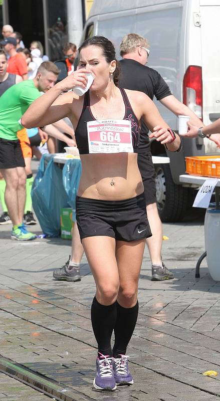 Neděle patřila v Brně běžcům. Na trať šestého ročníku Brněnského půlmaratonu a dalších běžeckých závodů vyrazilo dohromady přibližně patnáct stovek sportovců.