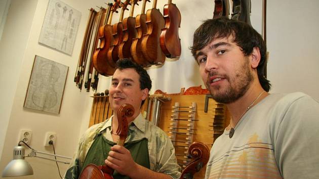 Mistři houslaři: bratři Bursíkovi