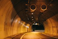 Pisárecký tunel bez aut. Ilustrační foto.