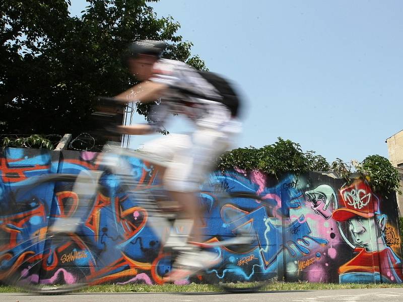 Sprejeři nelitují kvůli svému koníčku peněz a nebojí se ani rizika. Za nelegální graffiti jim při dopadení policisty hrozí až roční vězení. 