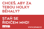 Brněnská MHD láká řidiče vtipnými slogany