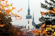 podzim v Brně