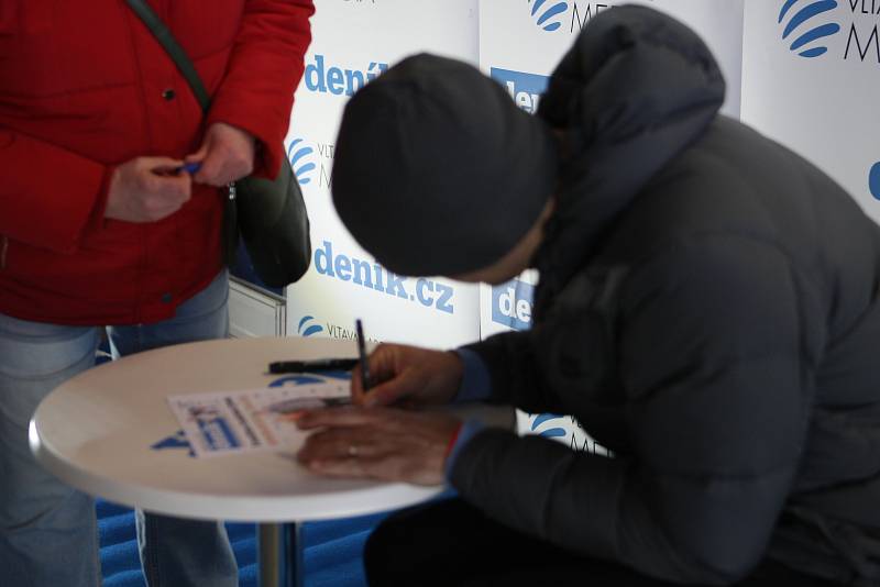 Třetí den na Olympijském festivalu v Brně