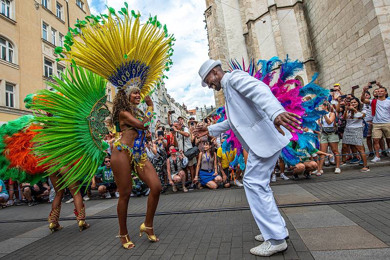 Brasil Fest Brno je jediný festival svého druhu v celé republice. Příznivcům hudby, dobrého jídla a tance umožní prožít tradiční brazilskou kulturu na vlastní kůži přímo v centru Brna.