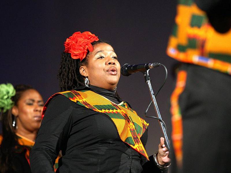 Harlem Gospel Choir v Brně.