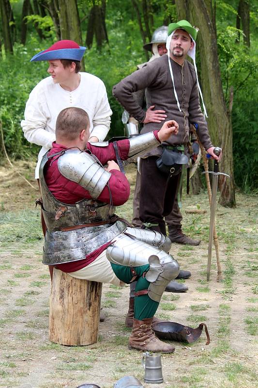 Dětský den v zážitkovém areálu Bunkr v Mokré-Horákově.