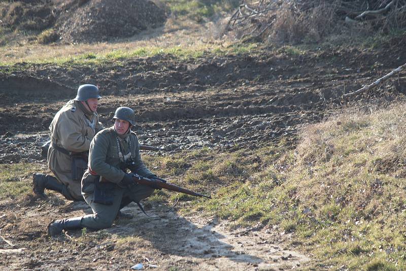 Bitvu u Narvy v roce 1944 si v sobotu připomněli v Army Parku v Ořechově na Brněnsku.