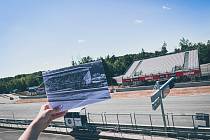 Přesně před šestatřiceti lety, 18. července 1987, se otevřel nový Automotodrom Brno, podívejte se na porovnání současnosti s dobovými snímky.
