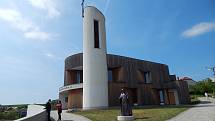 Nový kostel v Bukovanech