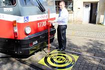 Řidiči brněnského dopravního podniku v pondělí od rána trénovali na soutěž řidičů tramvají, která se koná v sobotu v Lipsku.