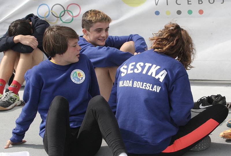 Třídenním finále vyvrcholil v Brně letošní ročník Odznaku Všestrannosti Olympijských Vítězů, který patří do Sazka olympijského víceboje.
