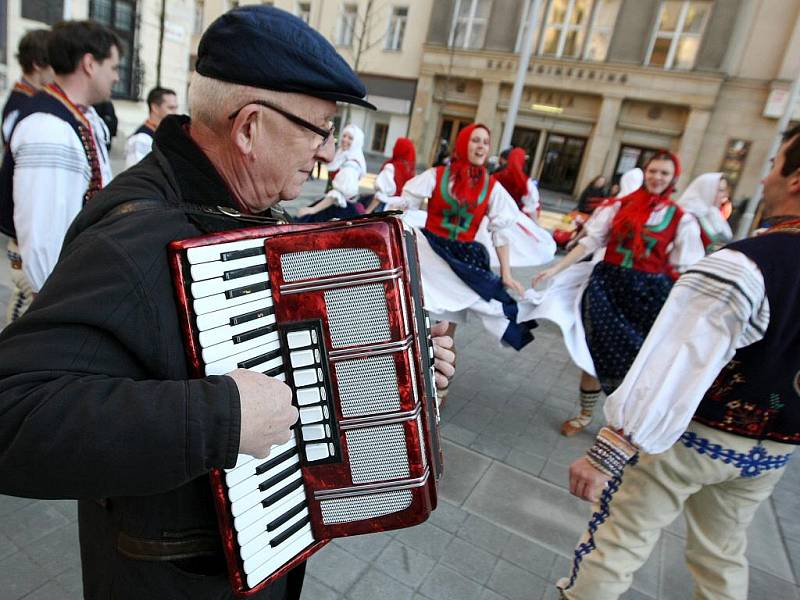 Masopust v Brně.