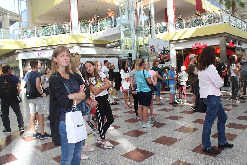 Nákupní centrum Olympia Brno odstartovalo oslavy dvacátého výročí od otevření.