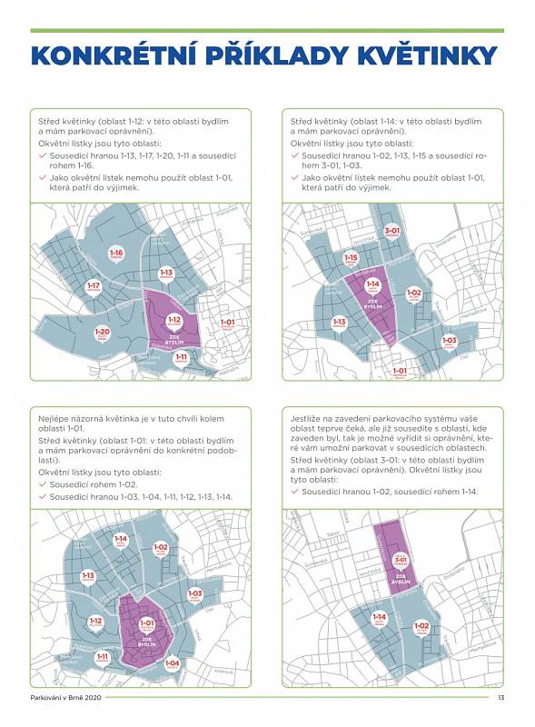 Informace k fungování rezidentního parkování v Brně.