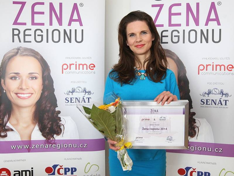 Žena jihomoravského regionu Andrea Kulová.