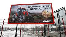 Takto vypadala výrobní hala firmy Zetor v brněnské Líšni v roce 2011.