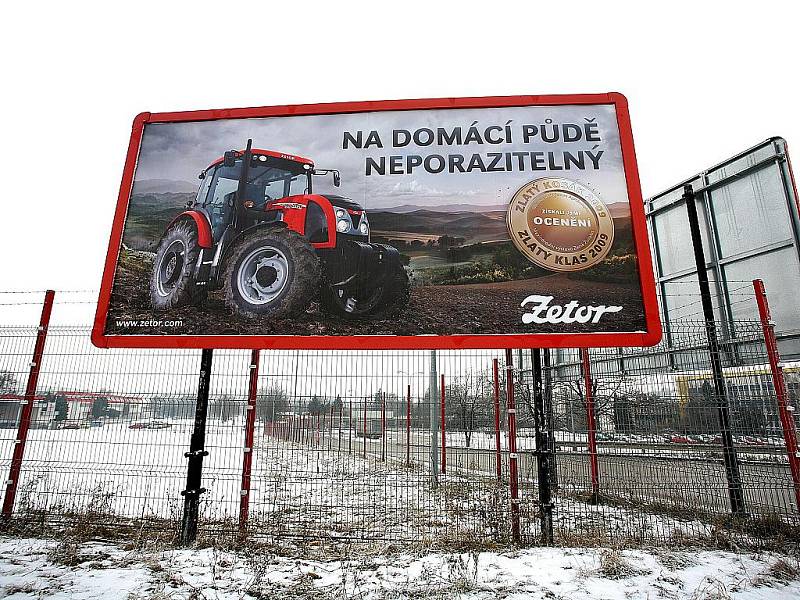 Takto vypadala výrobní hala firmy Zetor v brněnské Líšni v roce 2011.