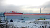 Takto vypadala výrobní hala firmy Zetor v brněnské Líšni v roce 2011.