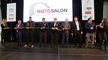 Motosalon 2018 na brněnském výstavišti.