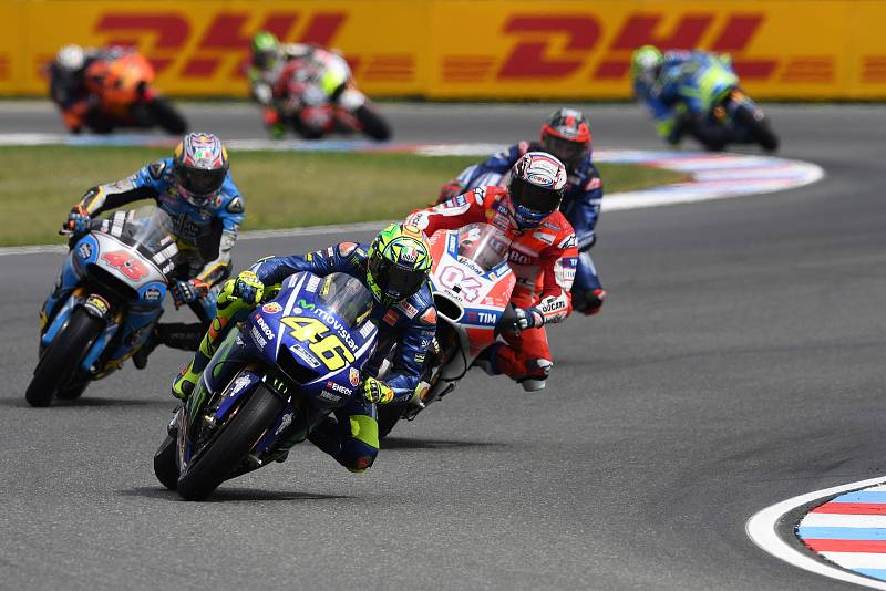 Monster Energy Grand Prix České republiky 2017, Moto GP.